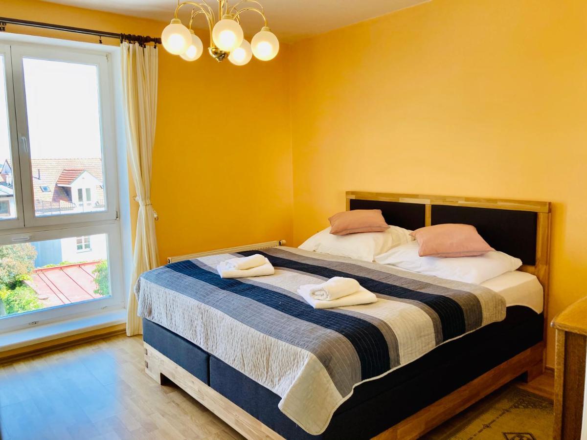 Hotel U Rytire Mělník Exteriör bild