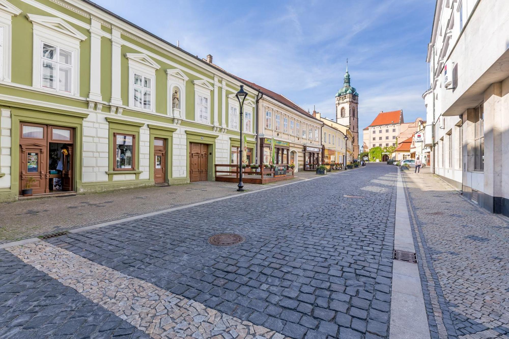 Hotel U Rytire Mělník Exteriör bild