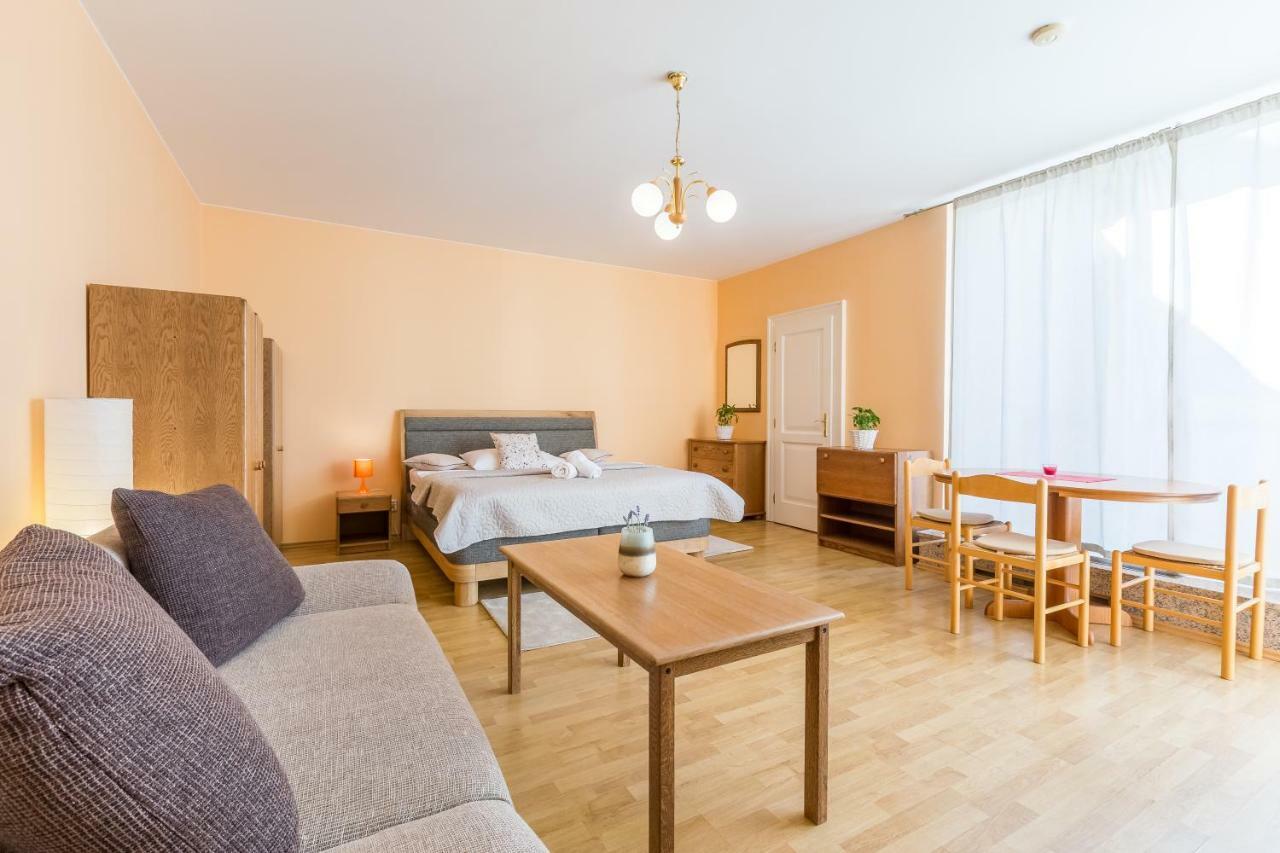 Hotel U Rytire Mělník Exteriör bild