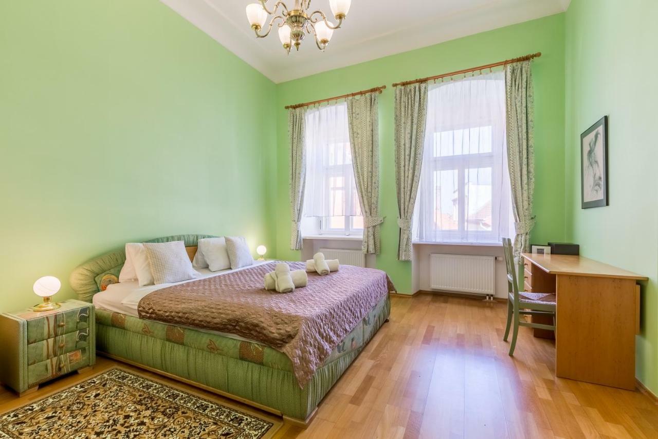 Hotel U Rytire Mělník Exteriör bild